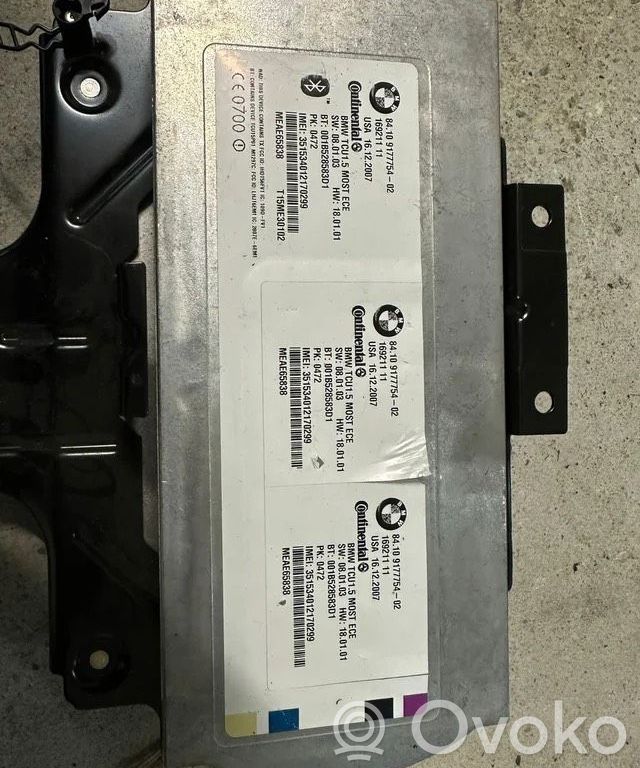 Bluetooth Modul Steuergerät   8410917775402,84109177754
