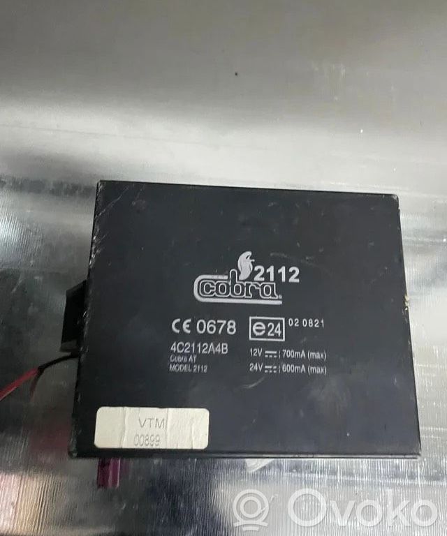 Unidad de control/módulo de alarma   4C2112A4B