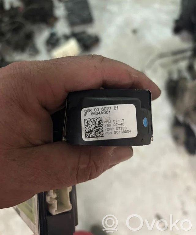 Regensensor   8634A001