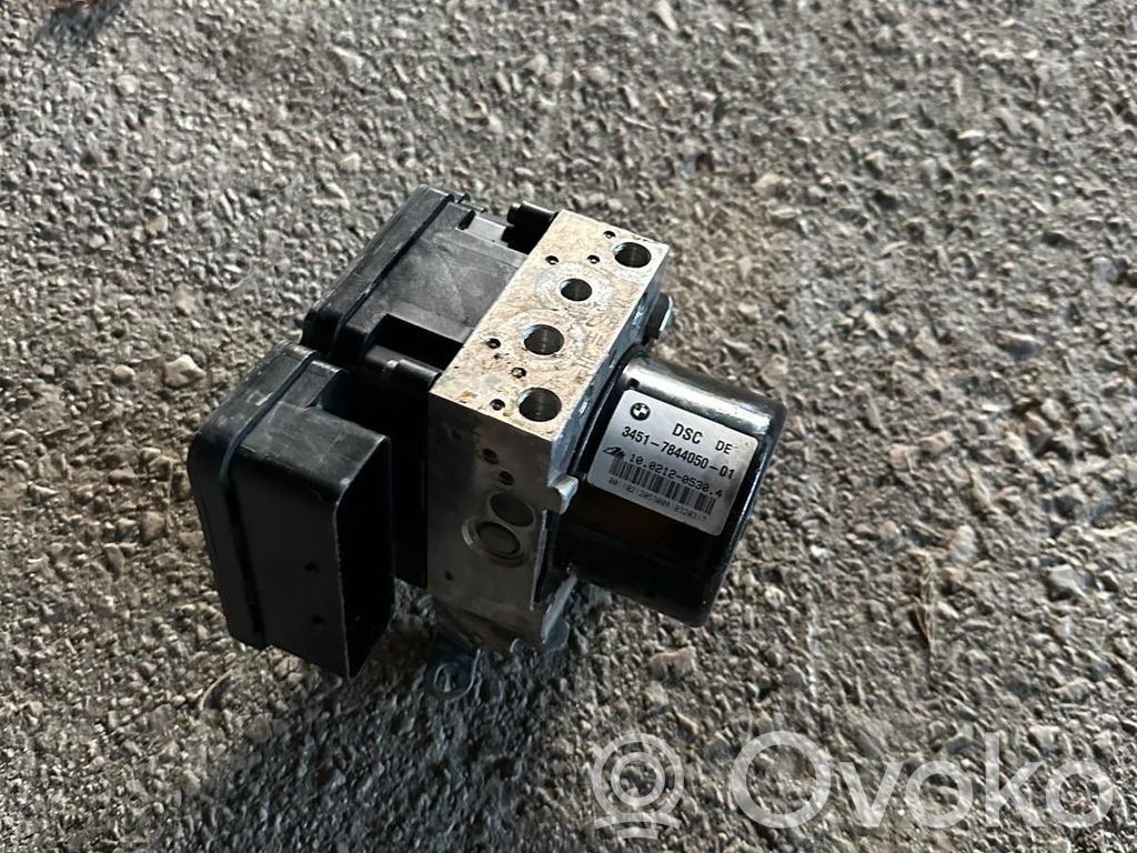 BMW M3 e92 Sterownik / moduł ABS 