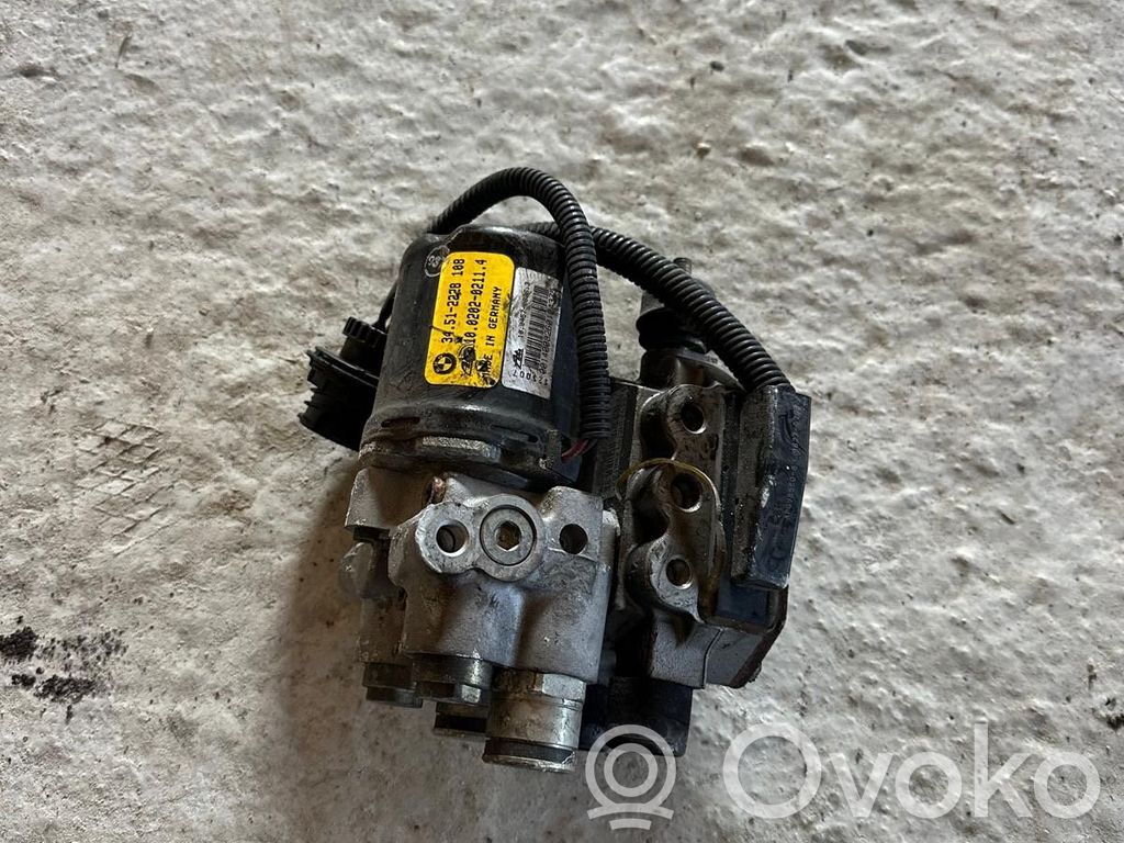 BMW 3 E36 ABS-ohjainlaite/moduuli 