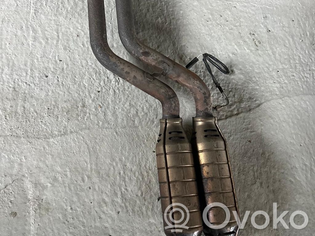 BMW 3 E46 Katalysaattori/FAP/DPF-hiukkassuodatin 