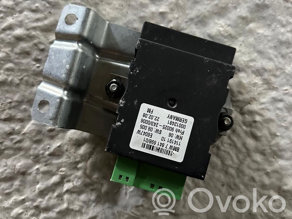BMW M3 e92 Unidad de control/módulo de la bomba de inyección de combustible 