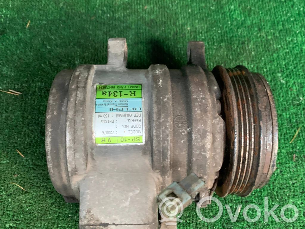 Chevrolet Aveo Air conditioning (A/C) compressor (pump) 