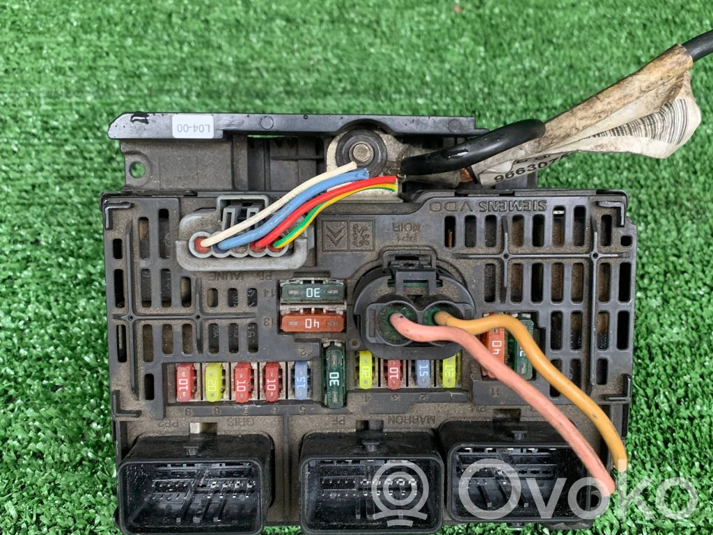 Citroen C4 I Fuse box set 