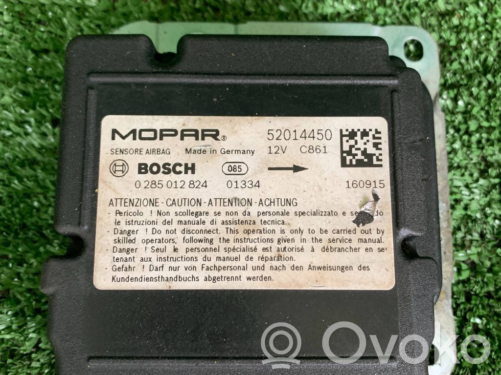 Fiat Doblo Airbag control unit/module 