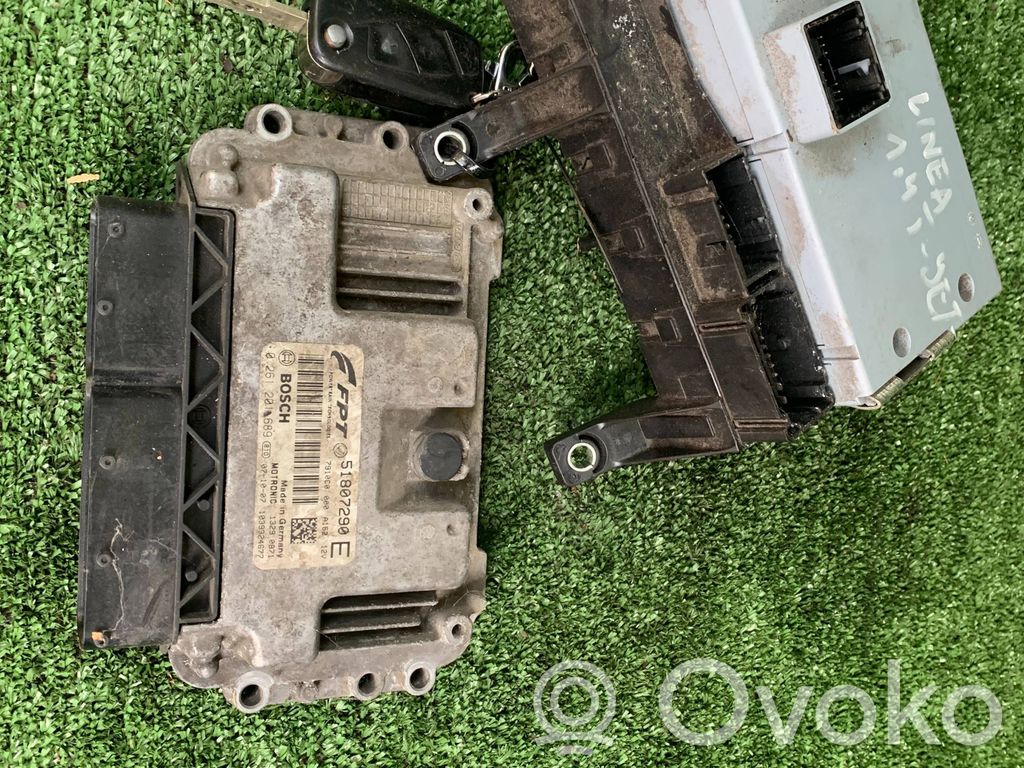 Sterownik / Moduł ECU   51807290,1039S24677,0261201689