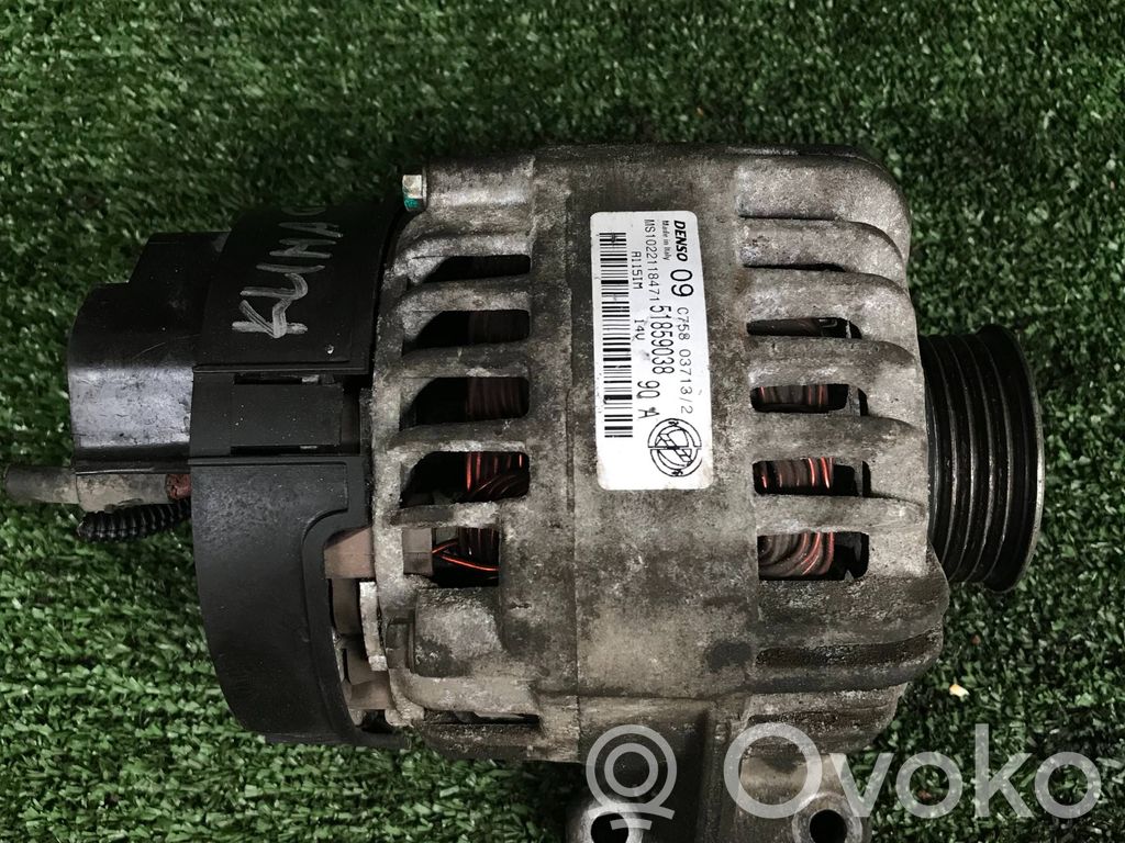Fiat 500 Ģenerators 