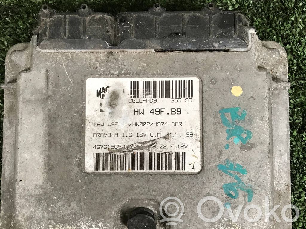 Fiat Bravo - Brava Engine control unit/module 
