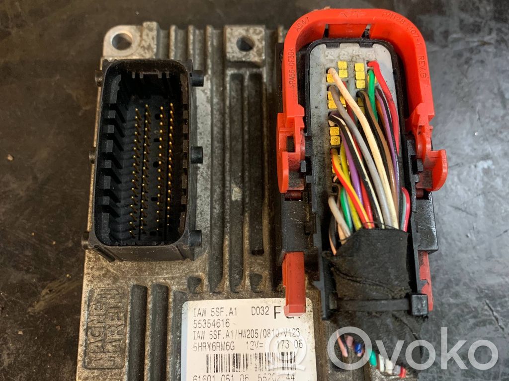 Fiat Stilo Engine control unit/module 