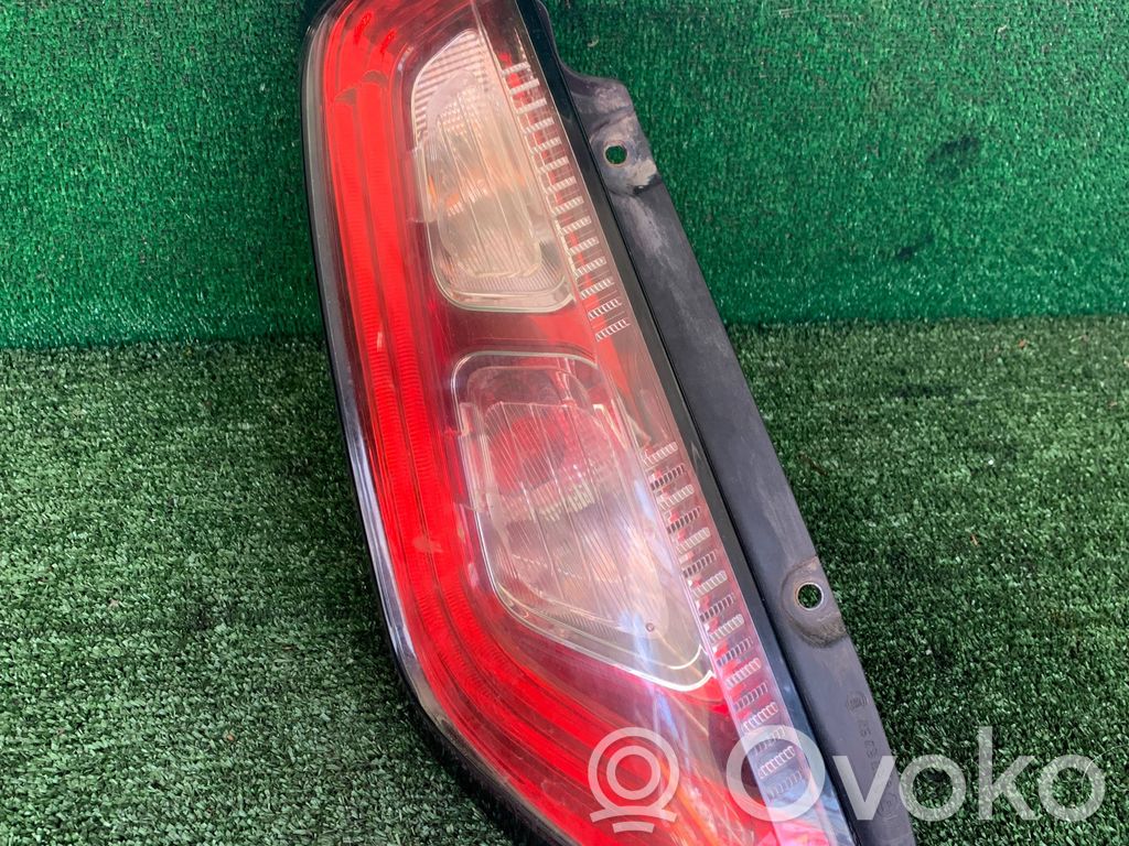 Fiat Punto Evo Lampa tylna 