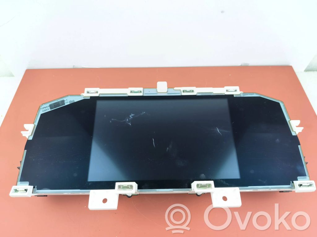 Volkswagen Cross Polo Speedometer (instrument cluster) 