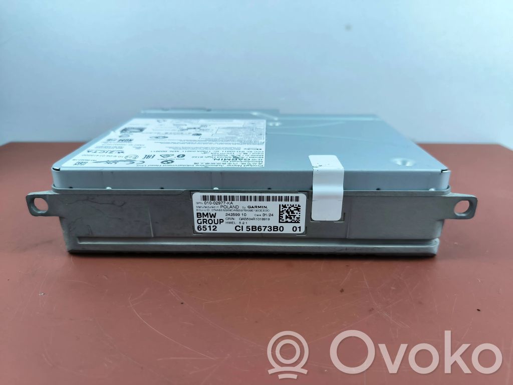 Navigation unit CD/DVD player   5B673B0