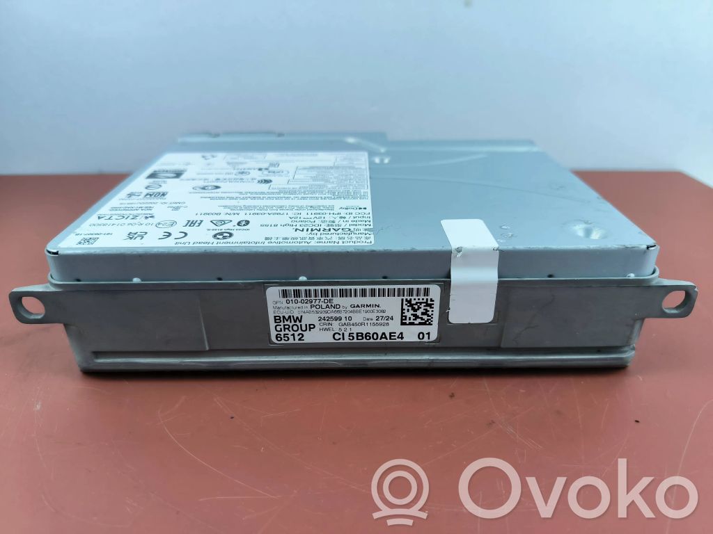 Navigation unit CD/DVD player   5B60AE4