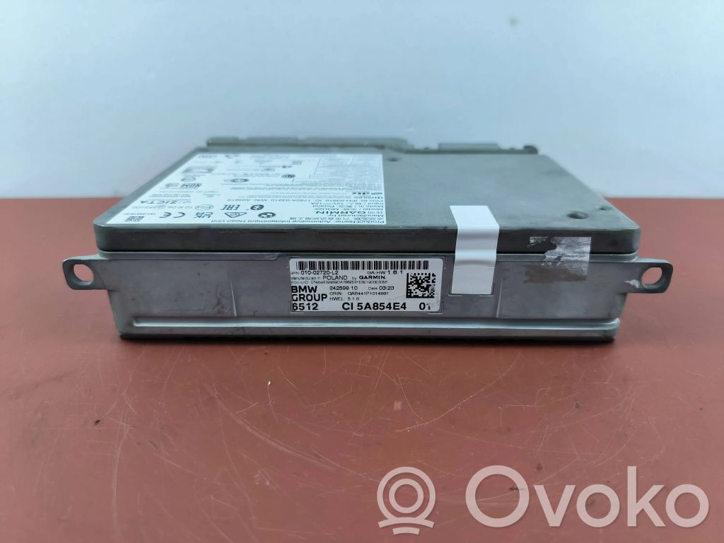 Navigation unit CD/DVD player   5A854E4