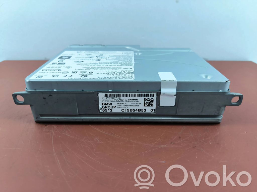 Navigation unit CD/DVD player   5B54B53