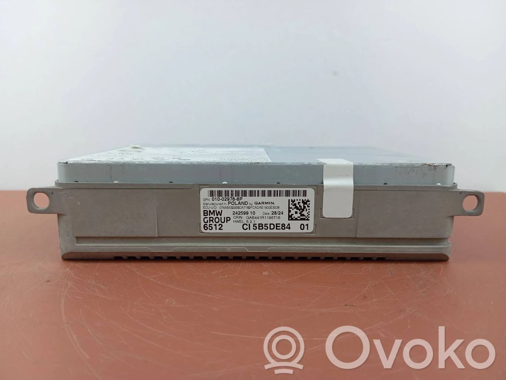 Navigation unit CD/DVD player   5B5DE84