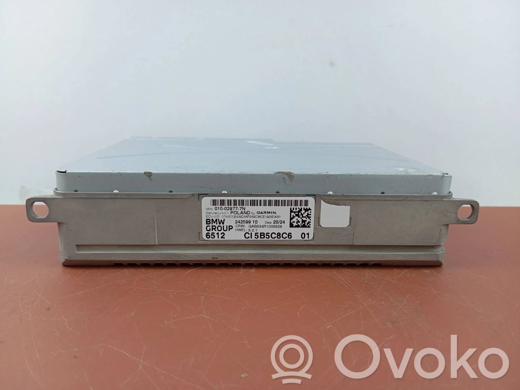 BMW X1 U11 Stacja multimedialna GPS / CD / DVD 