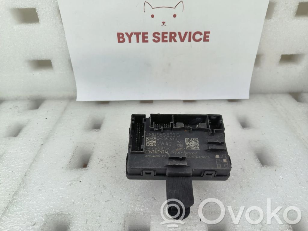 Door control unit/module   4M0959593G