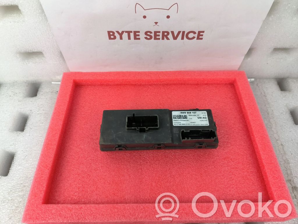 Audi A4 S4 B9 8W Otras unidades de control/módulos 