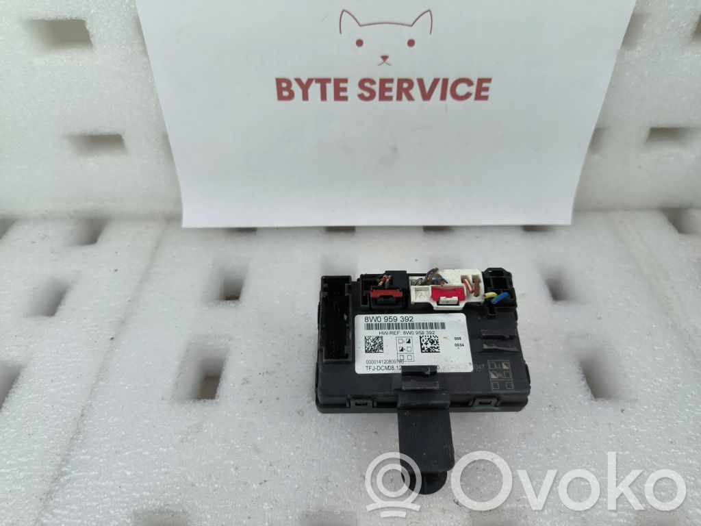 Audi A4 S4 B9 8W Door control unit/module 