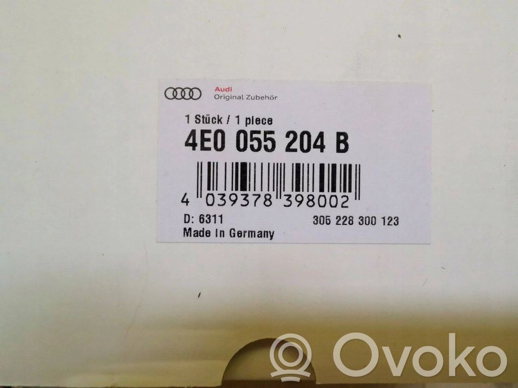 Tow bar relay   4E0052204B,4E0907383J