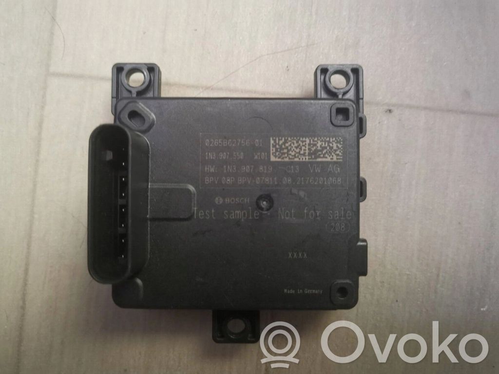 Volkswagen Caddy Sensor de radar Distronic 
