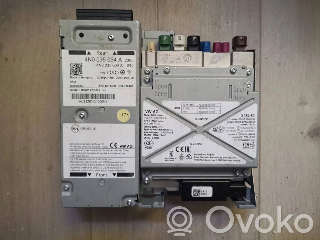Audi A8 S8 D5 Unité / module navigation GPS 