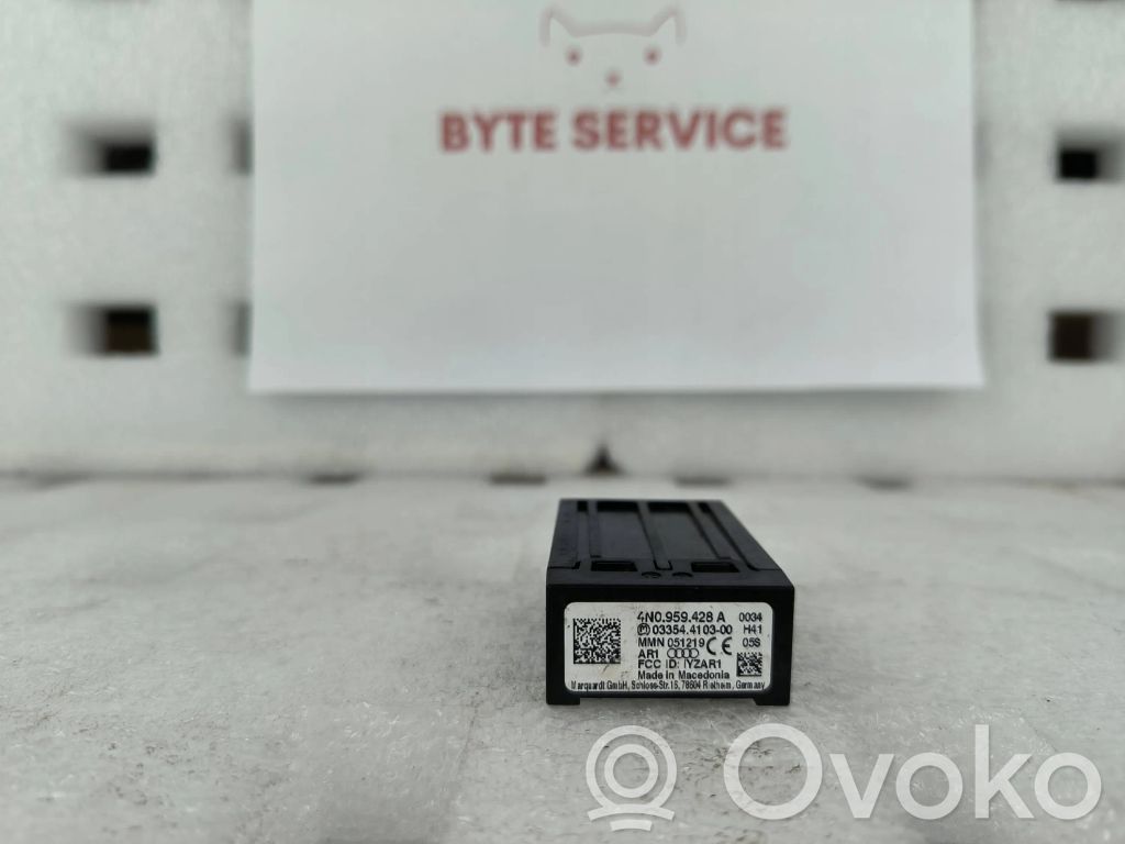 Audi e-tron Otras unidades de control/módulos 