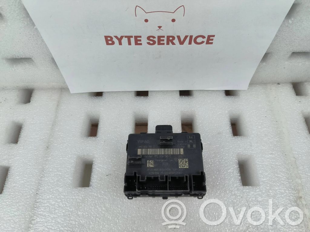 Audi A6 S6 C8 4K Door control unit/module 