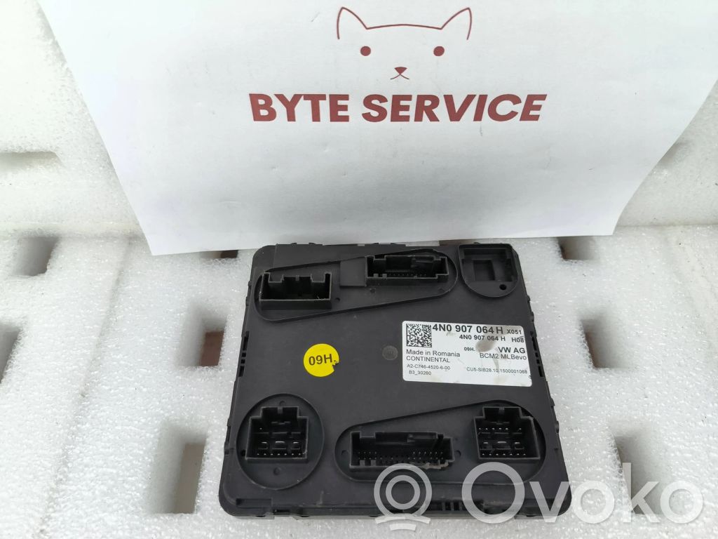 Audi A4 S4 B9 Module confort 
