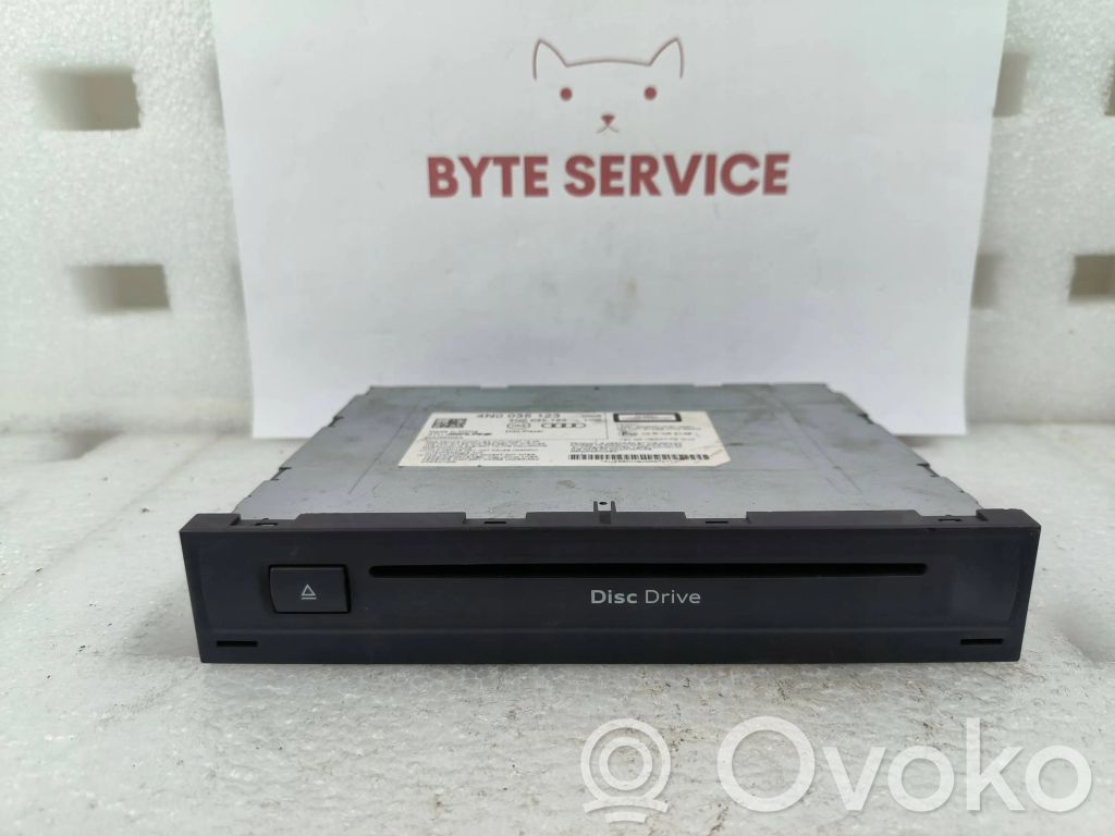 Audi A8 S8 D5 CD/DVD changer 