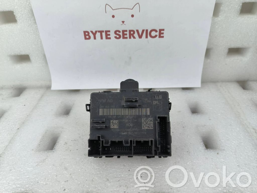 Door control unit/module   4M1959792C