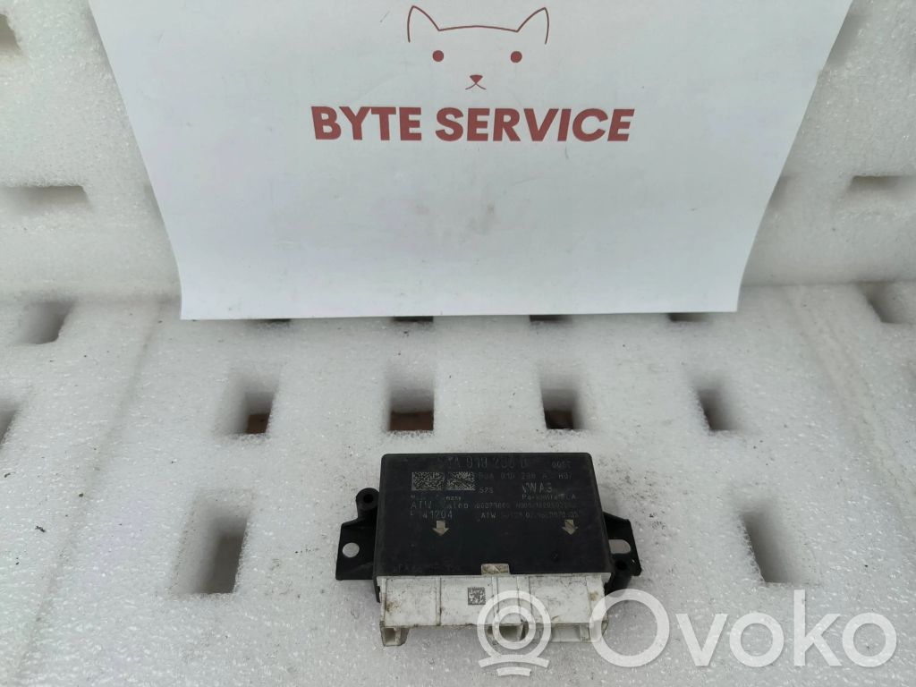 Volkswagen Polo VI Unidad de control/módulo PDC de aparcamiento 