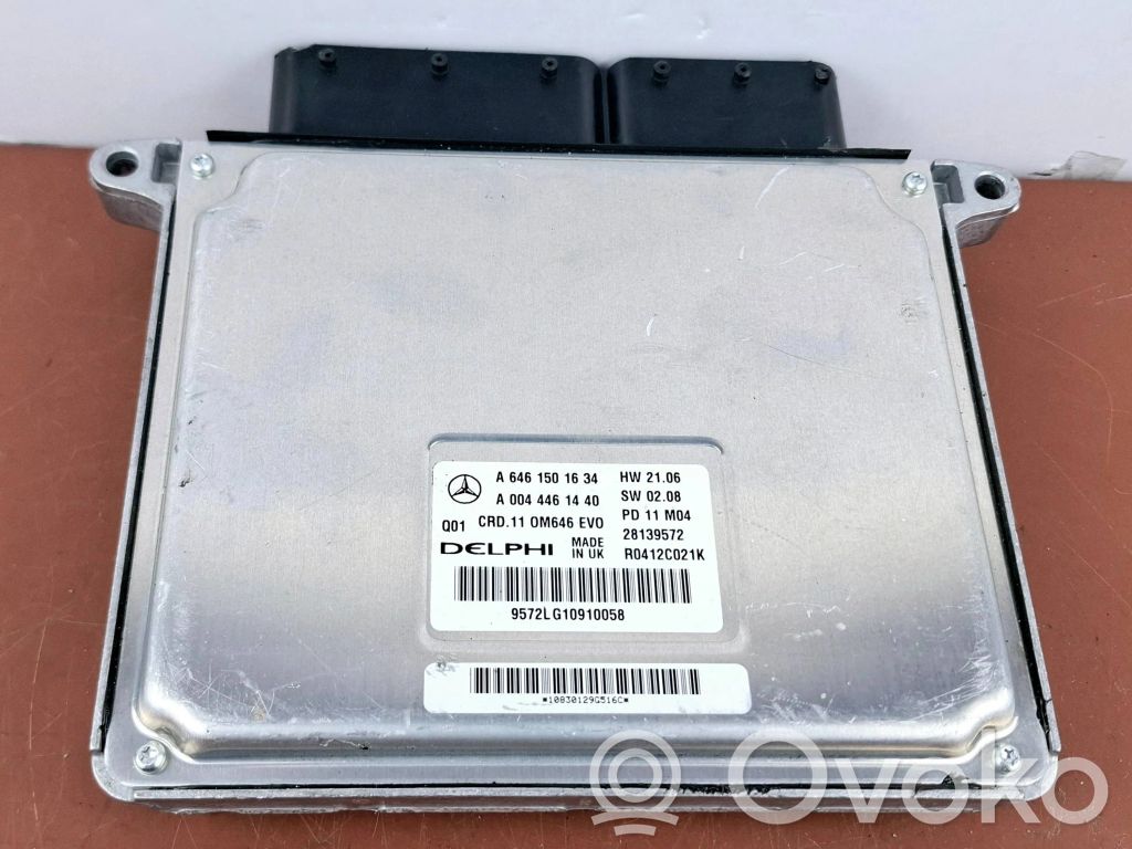Mercedes-Benz E W211 Engine control unit/module 