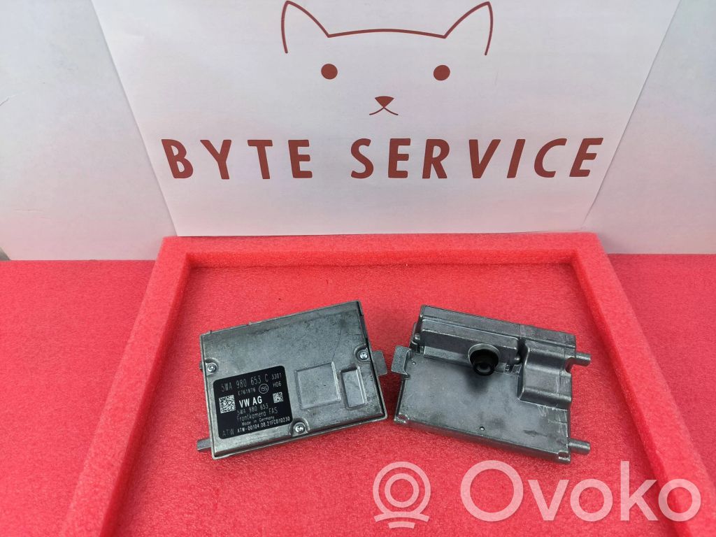 Volkswagen Golf VIII Windshield/windscreen camera 