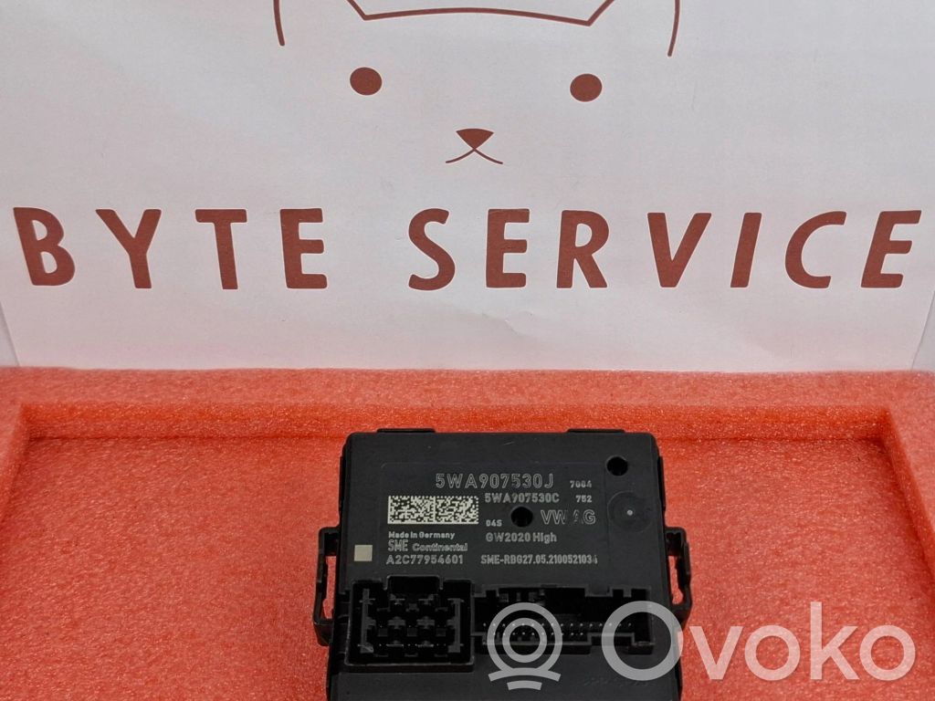 Seat Leon (5F) Gateway control module 