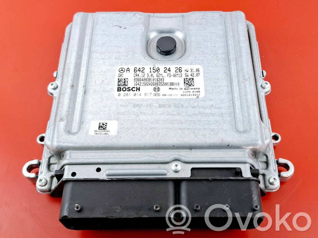 Mercedes-Benz E W211 Engine control unit/module ECU 