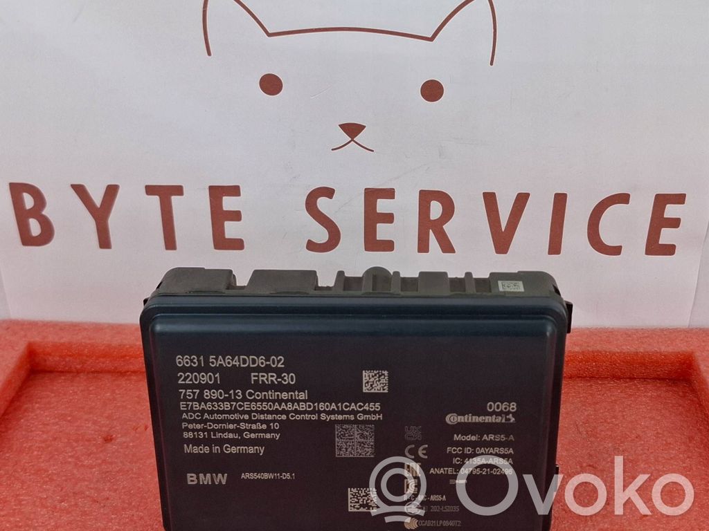 Sensor de radar Distronic   5A64DD6