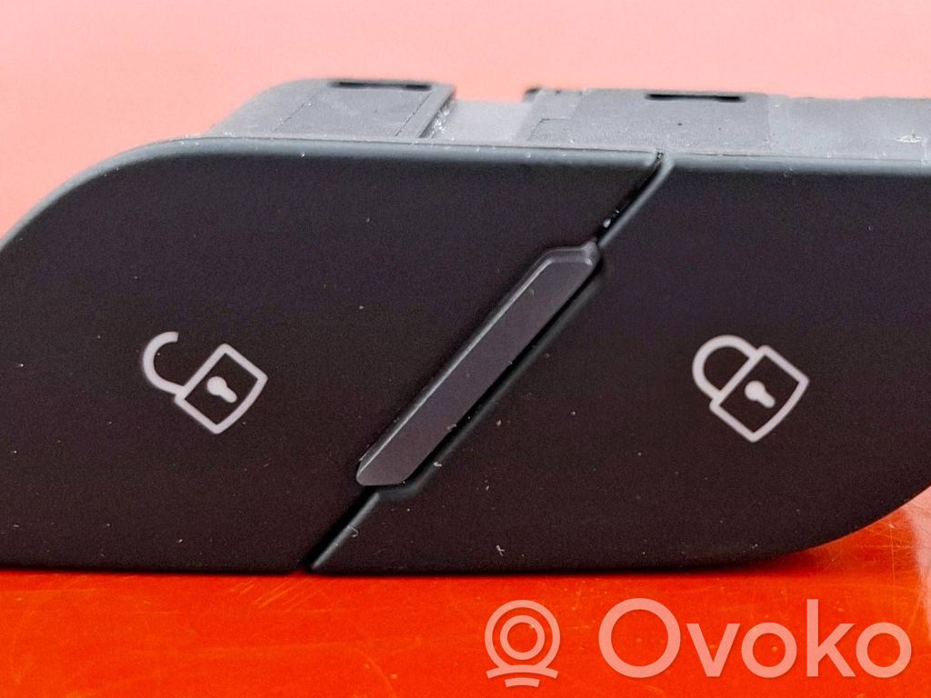 Audi A6 S6 C8 4K Central locking switch button 