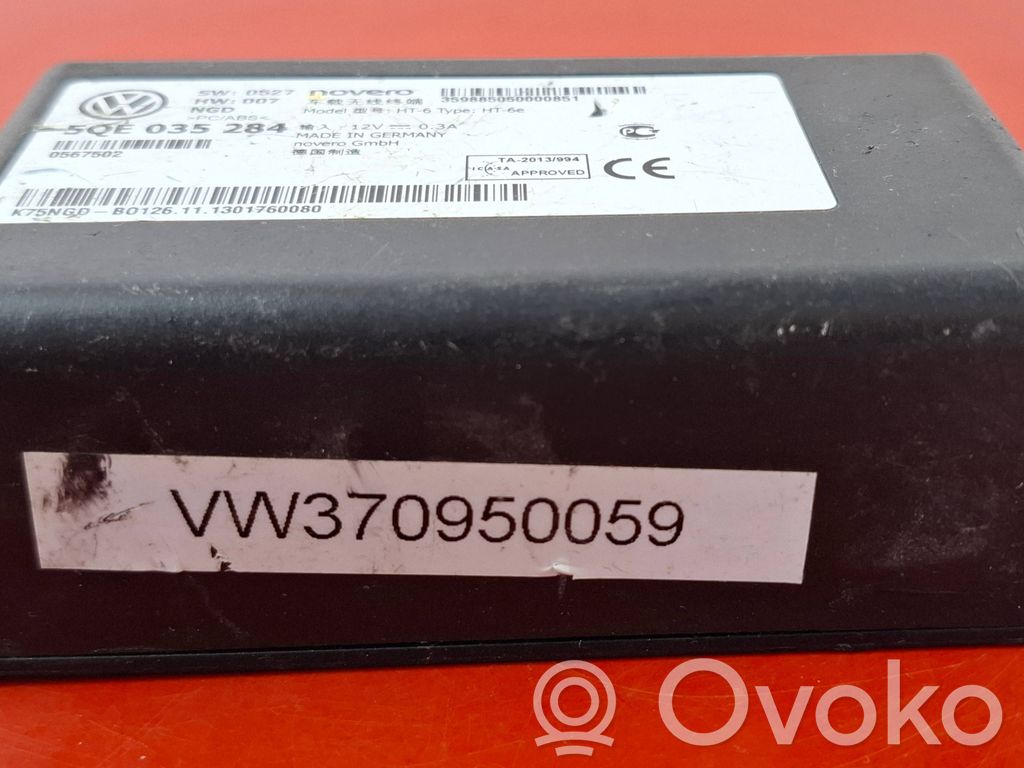 Volkswagen Golf VII Other control units/modules 