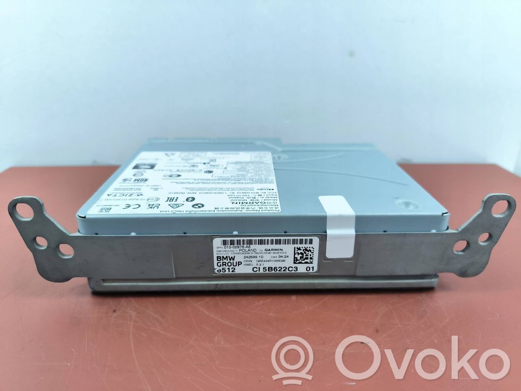 BMW 5 G60 G61 Radio/CD/DVD/GPS head unit 