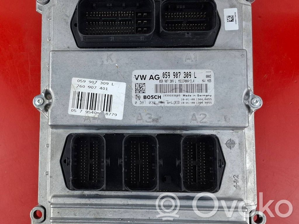 Volkswagen Touareg III Engine control unit/module ECU 