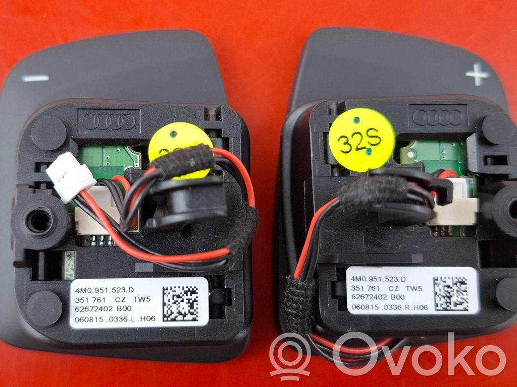 Audi Q8 Interruptor/perilla de marchas 