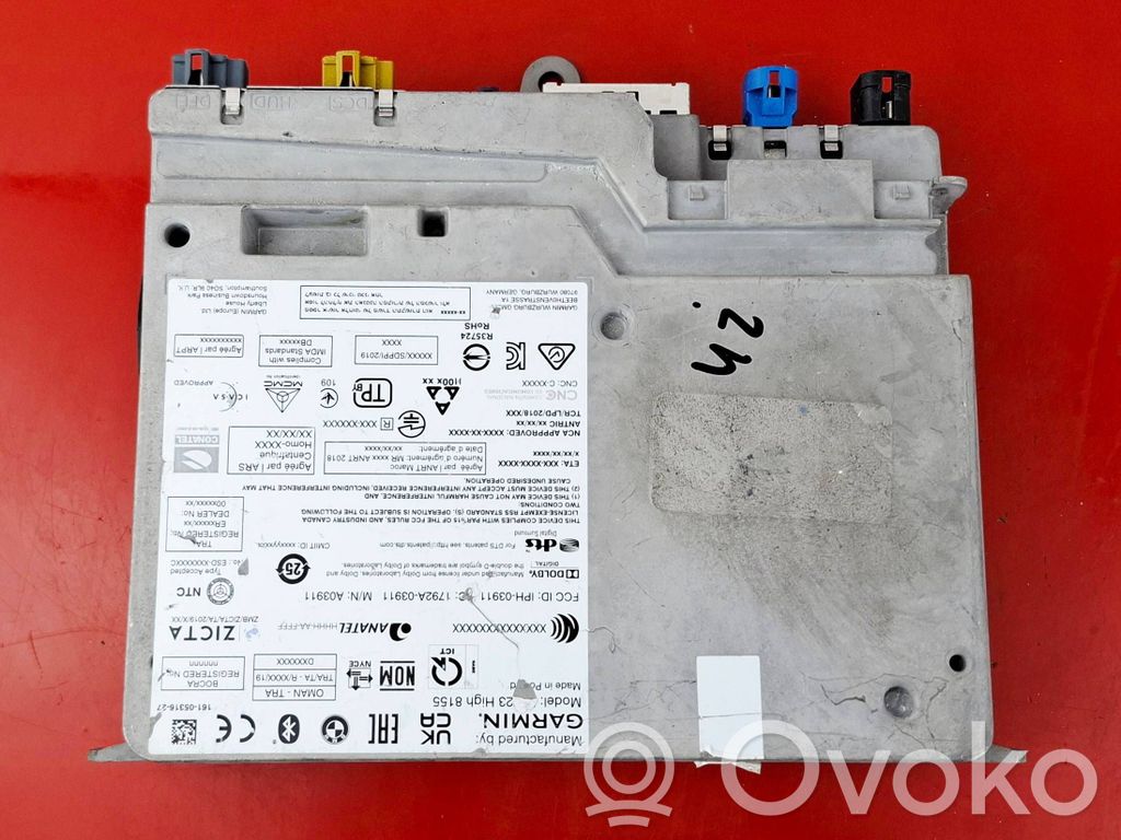 BMW M5 G90 Other control units/modules 