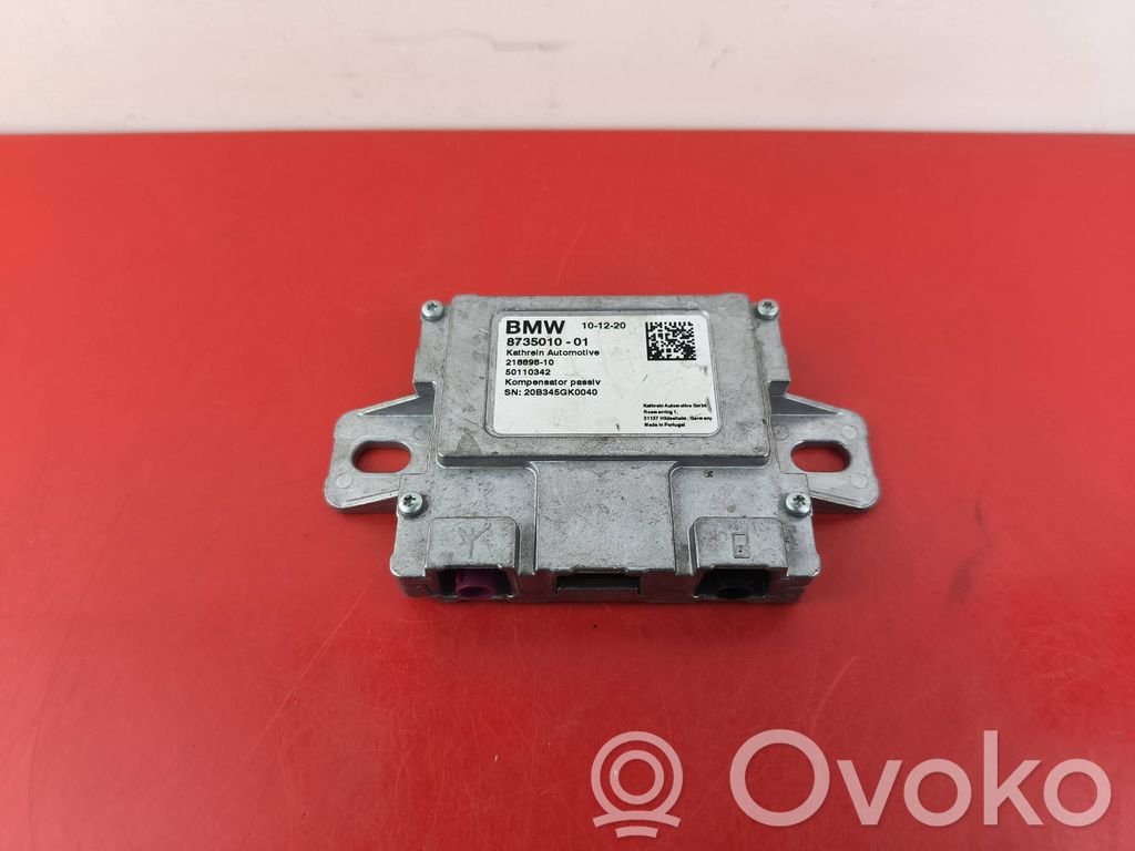 BMW 5 G30 G31 G38 Otras unidades de control/módulos 