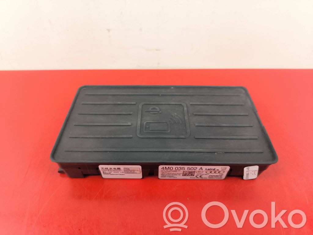 Audi Q7 4M Wireless charging module 
