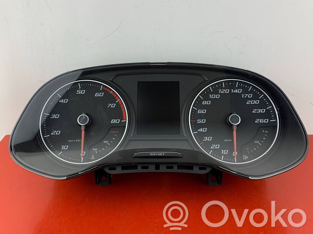 Seat Leon (5F) Speedometer (instrument cluster) 