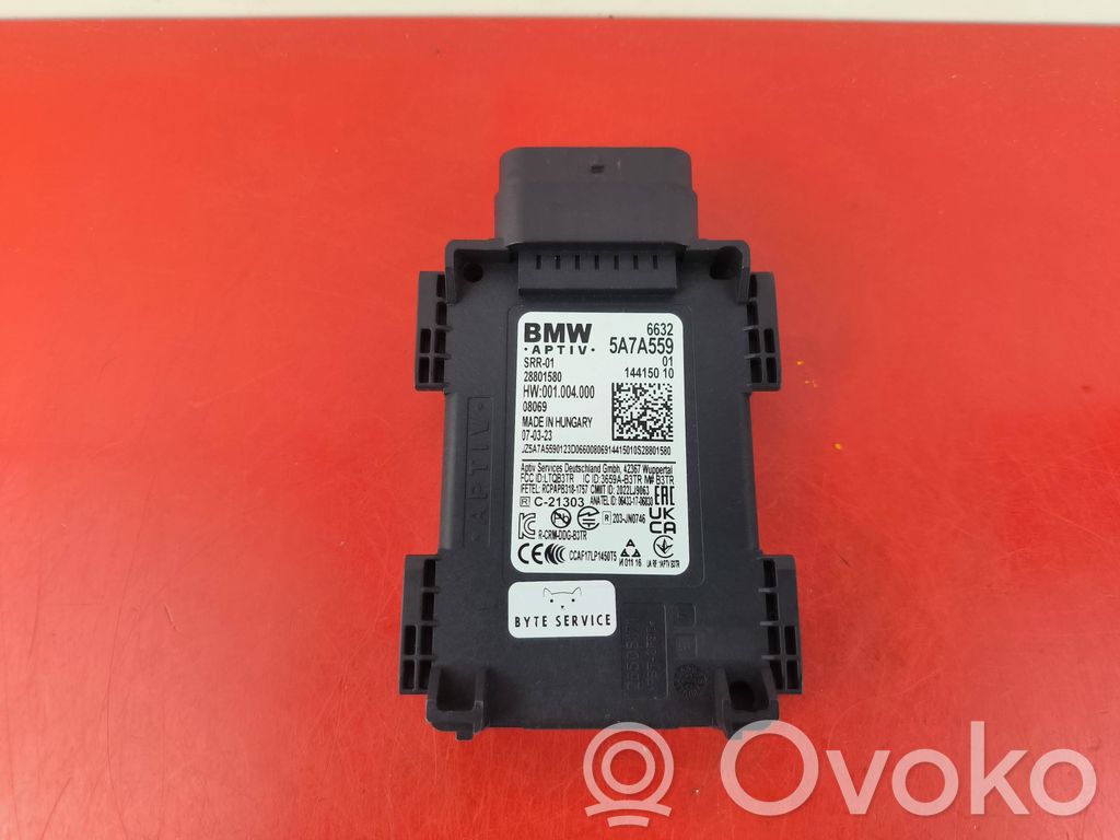 BMW X5 G05 Blind spot module 