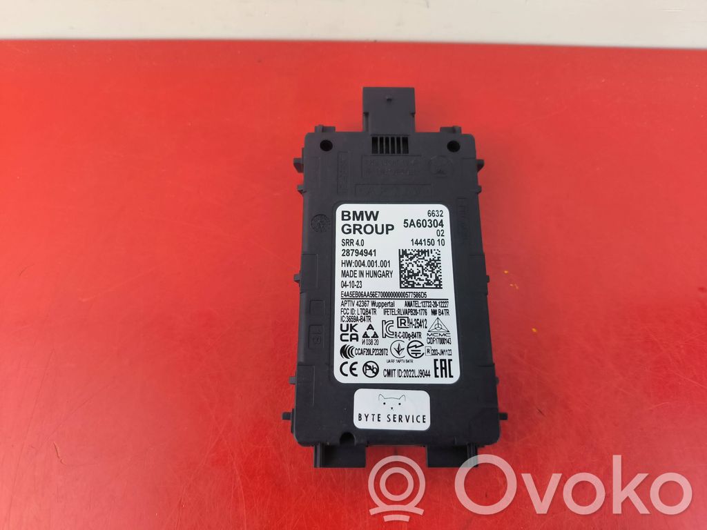 BMW X5 G05 Blind spot module 